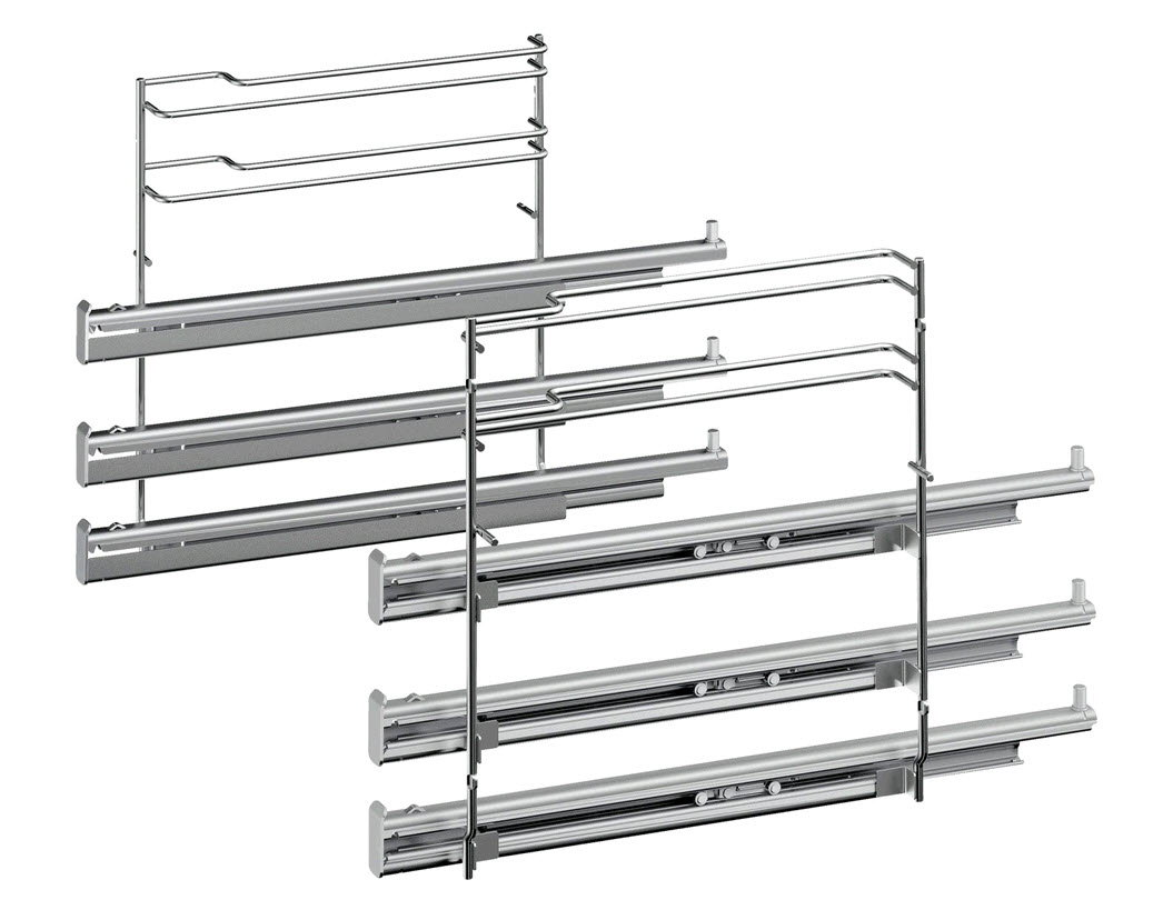Bosch HEZ638370 Teleskop-Vollauszug 3-fach