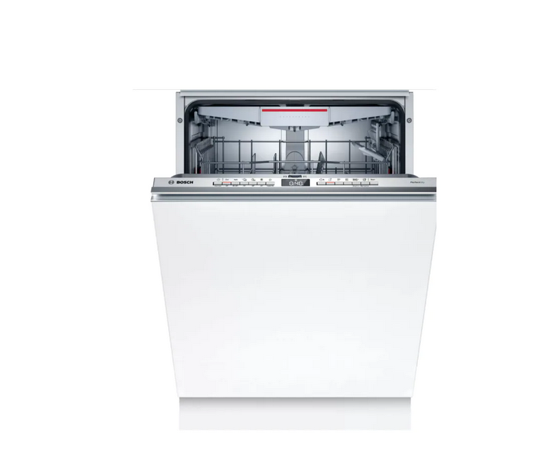 Bosch SBD6TCX00E Vollintegrierter Geschirrspüler, 60cm breit, 14 Maßgedecke, HomeConnect, AquaStop, Kindersicherung, infoLight, A