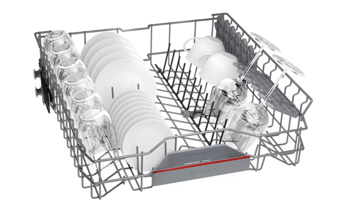Bosch SBD6TCX00E Vollintegrierter Geschirrspüler, 60cm breit, 14 Maßgedecke, HomeConnect, AquaStop, Kindersicherung, infoLight, A