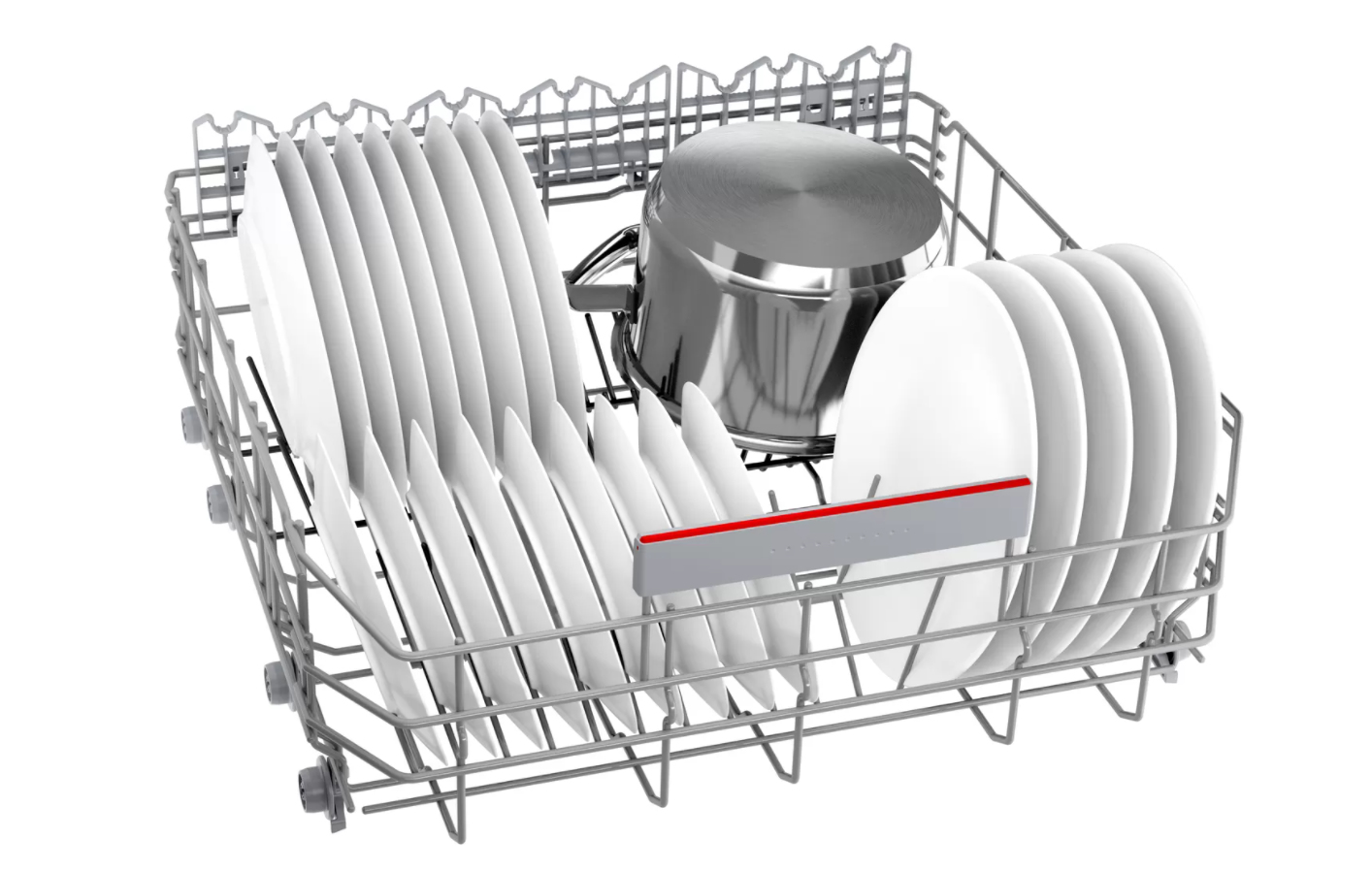 Bosch SBD6TCX00E Vollintegrierter Geschirrspüler, 60cm breit, 14 Maßgedecke, HomeConnect, AquaStop, Kindersicherung, infoLight, A