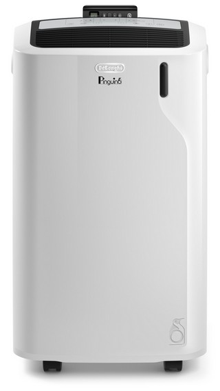 Delonghi PAC EM90 SILENT mobiles Klimagerät, 10400 BTU, max. 90 m³, weiß, A
